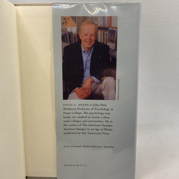 A Quiet World: Living with Hearing Loss by David G. Myers Hardcover Book - Picture 11 of 16